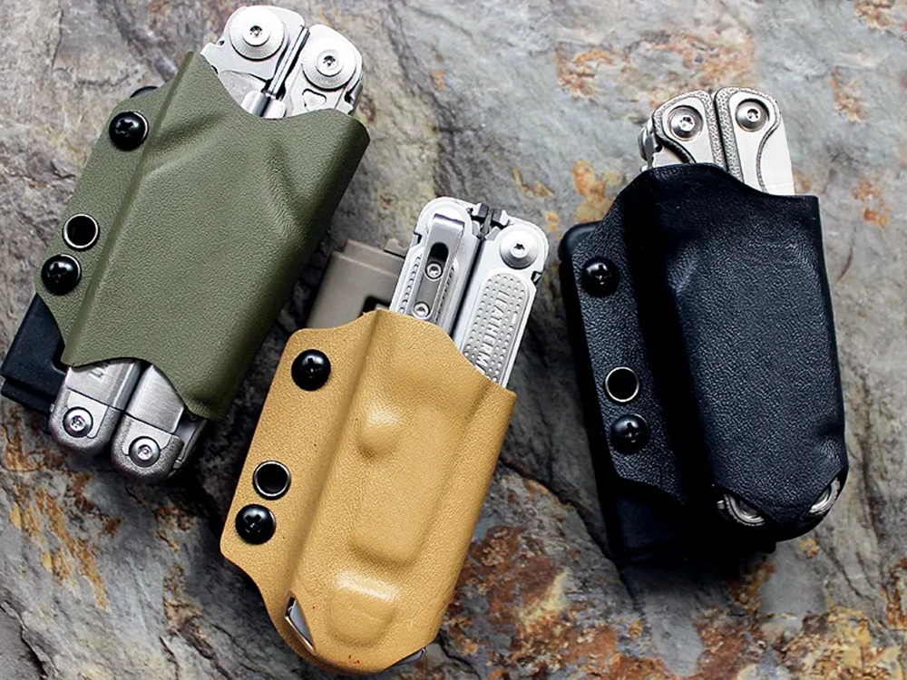 Знайомство з матеріалами піхв для ножів kydex