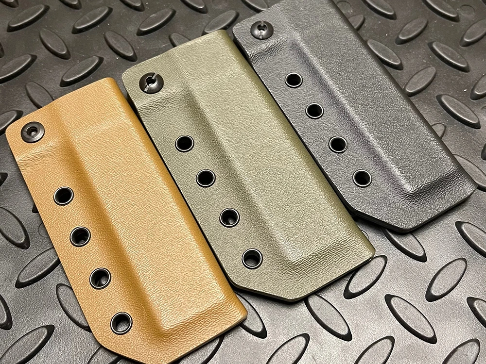 Переваги та недоліки використання матеріалу Kydex як піхов
