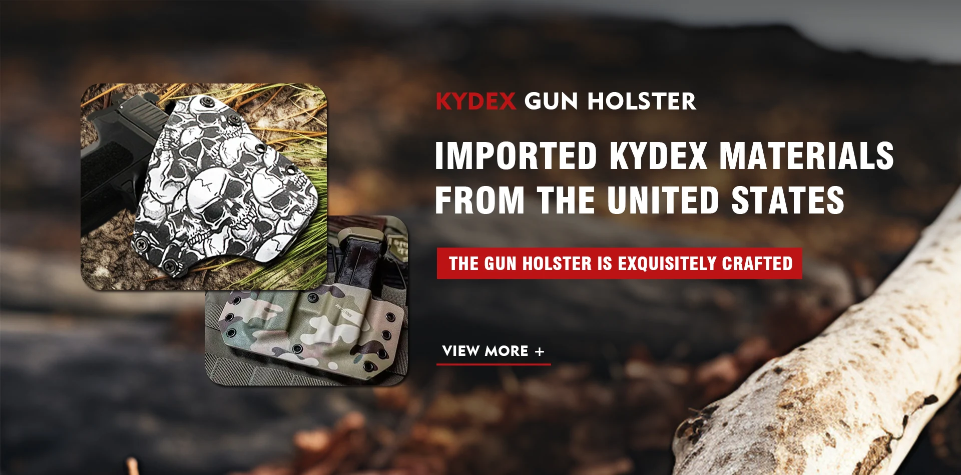 Виробник кобури Kydex